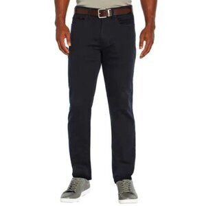 NWT Banana Republic Men’s 5 Pocket Chino Black Straight Leg Pant